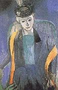 Henri Matisse Portrait of Madame Matisse (mk35) oil painting picture wholesale